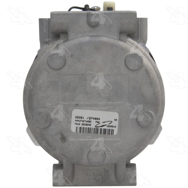 Four Seasons A C Compressor With Clutch 58381