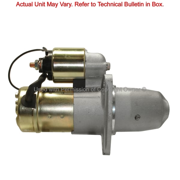 Quality-Built Starter Remanufactured 17779