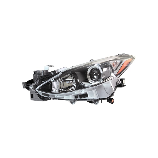 TYC Driver Side Replacement Headlight 20-9524-00