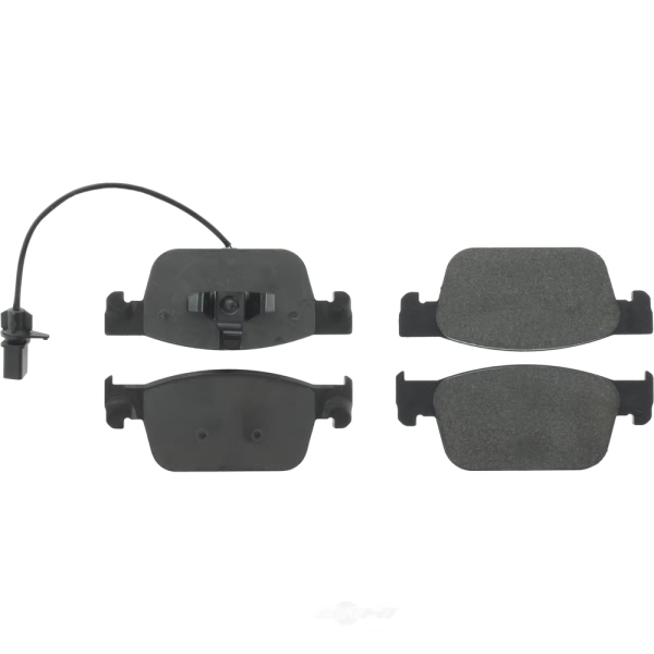 Centric Premium Semi-Metallic Front Disc Brake Pads 300.19530