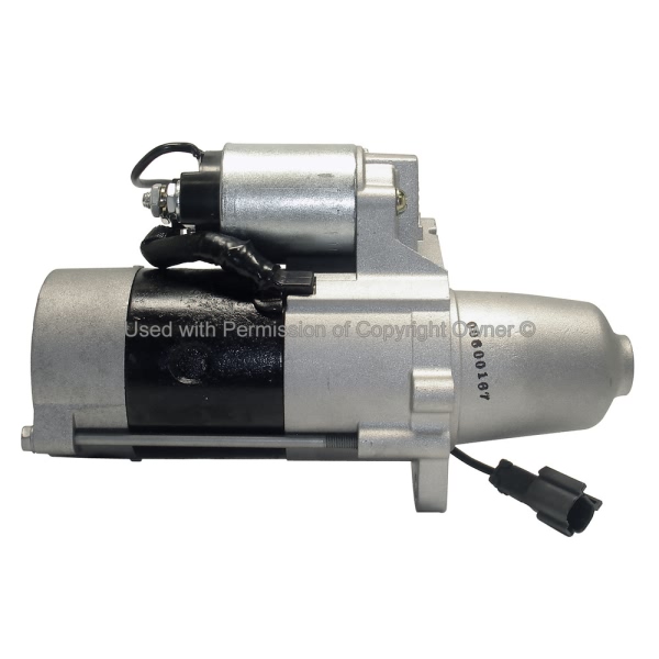 Quality-Built Starter Remanufactured 17696