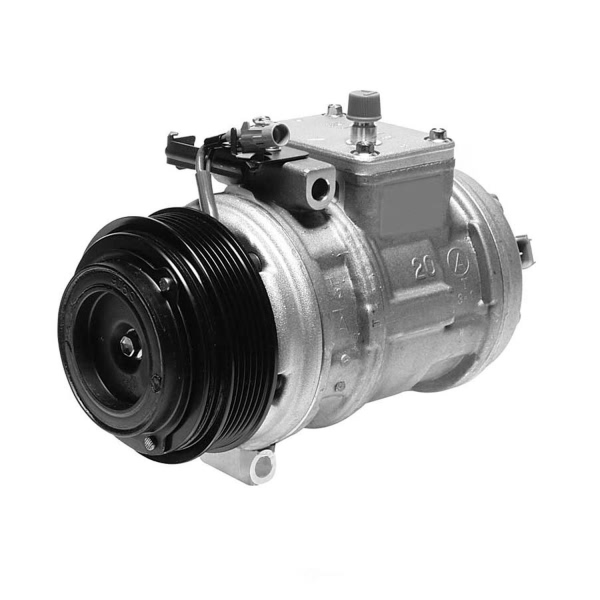 Denso A/C Compressor with Clutch 471-1219