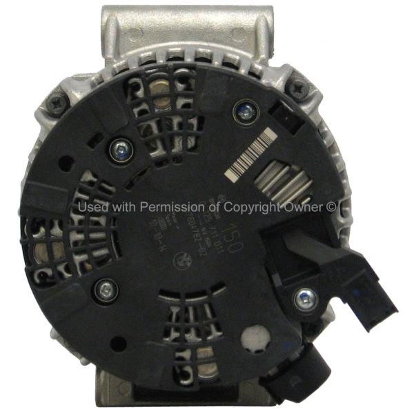 Quality-Built Alternator Remanufactured 10122