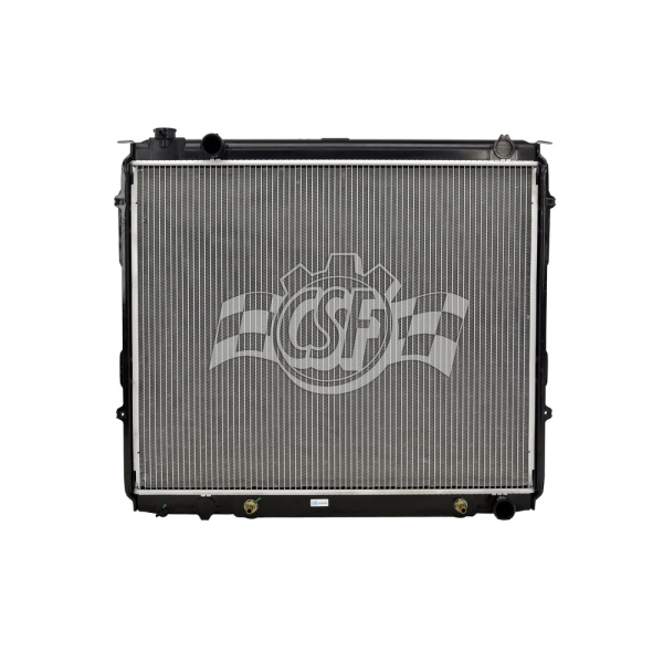 CSF Engine Coolant Radiator 3237