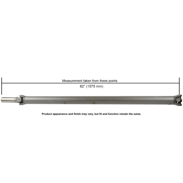 Cardone Reman Remanufactured Driveshaft/ Prop Shaft 65-9527