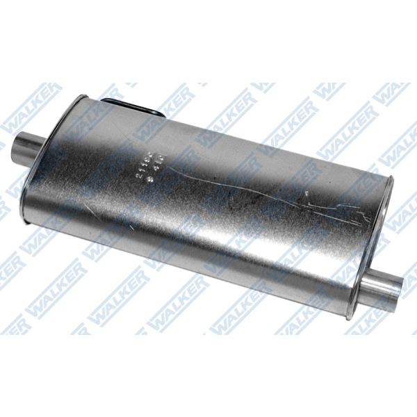 Walker Quiet Flow Stainless Steel Oval Aluminized Exhaust Muffler 21190