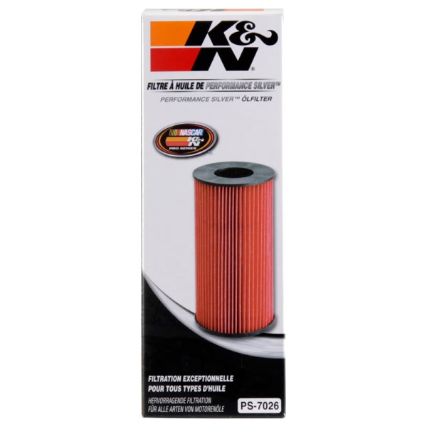 K&N Performance Silver™ Oil Filter PS-7026