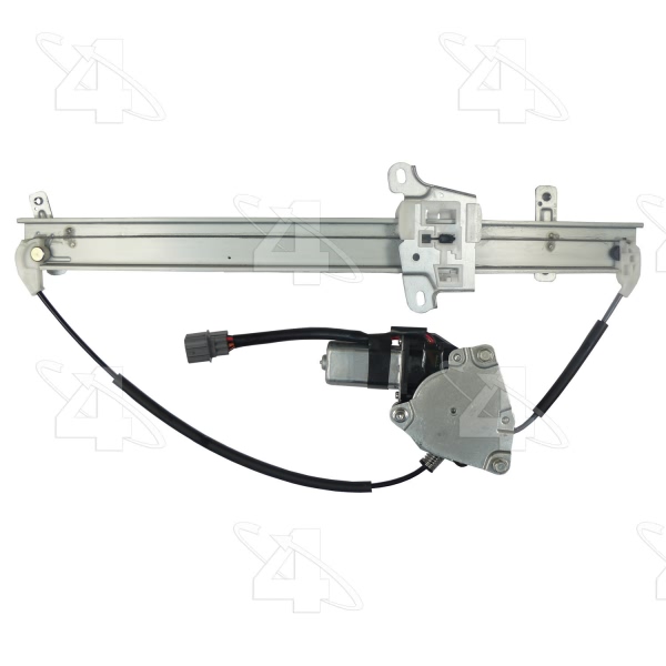 ACI Front Driver Side Power Window Regulator and Motor Assembly 388573