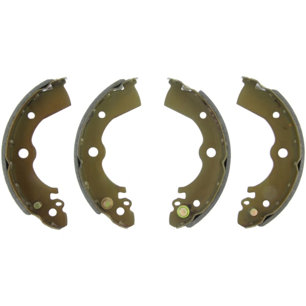 Centric Premium Rear Drum Brake Shoes 111.06380