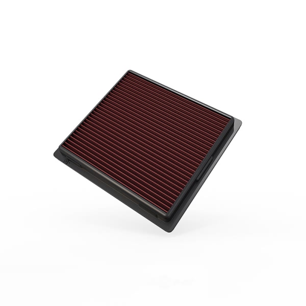 K&N 33 Series Panel Red Air Filter （9.625" L x 8.875" W x 1.25" H) 33-2457