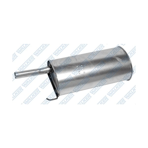 Walker Soundfx Aluminized Steel Oval Direct Fit Exhaust Muffler 18206