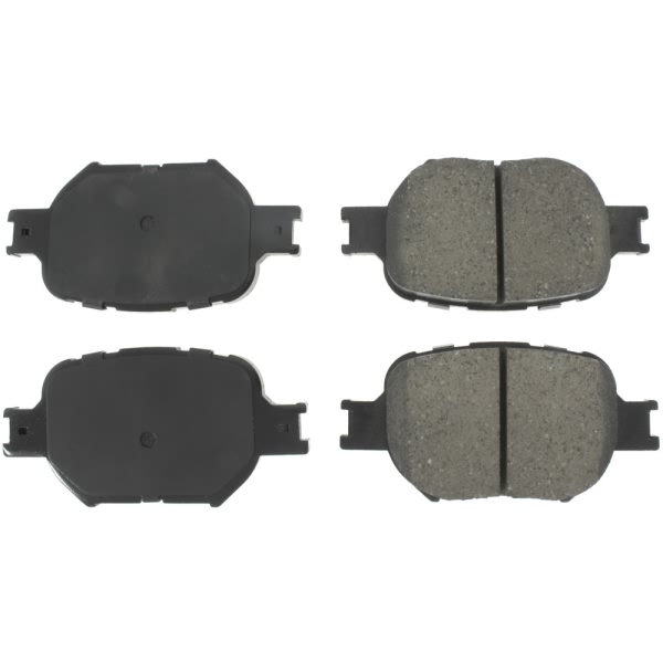 Centric Premium Ceramic Front Disc Brake Pads 301.08170