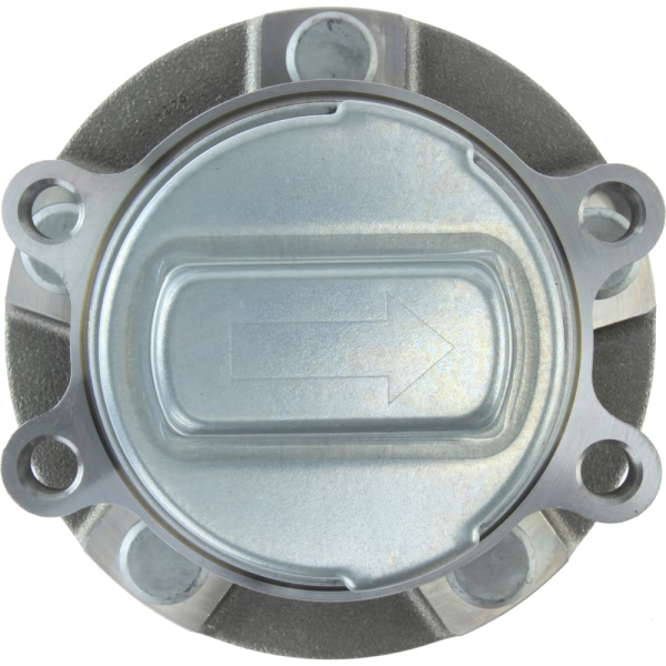 Centric Premium™ Front Passenger Side Non-Driven Wheel Bearing and Hub Assembly 406.42010