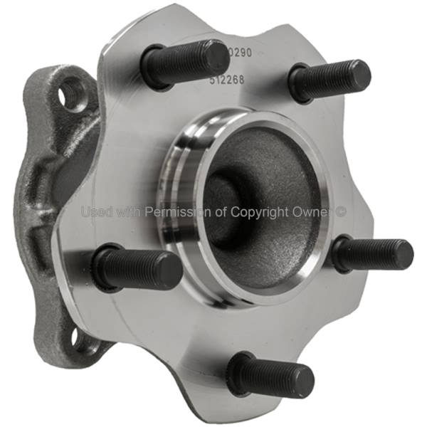 Quality-Built WHEEL BEARING AND HUB ASSEMBLY WH512268