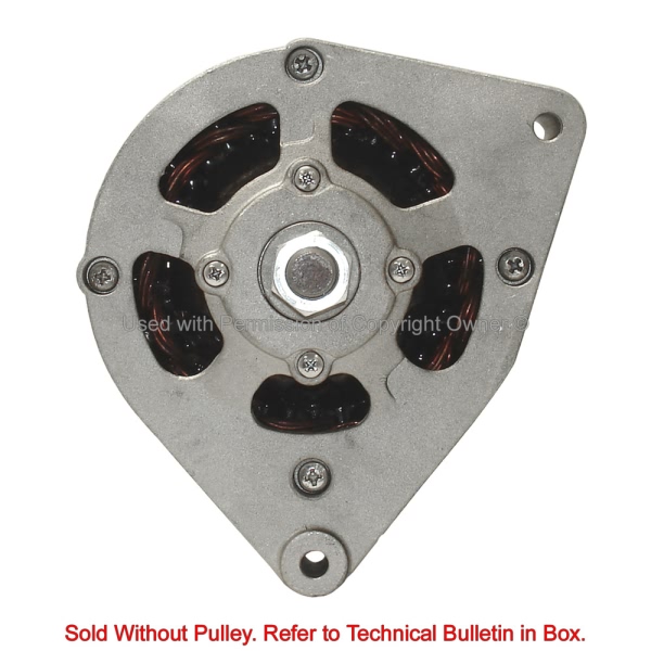 Quality-Built Alternator Remanufactured 14539