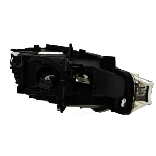 Hella Headlamp - Driver Side SAE LED Afs 012103951