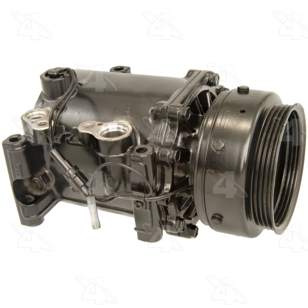 Four Seasons Remanufactured A C Compressor With Clutch 77402