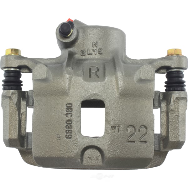 Centric Remanufactured Semi-Loaded Front Passenger Side Brake Caliper 141.51211