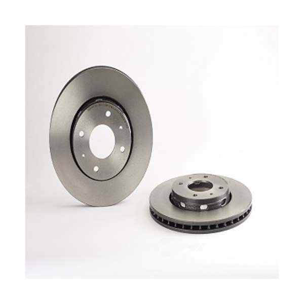 brembo UV Coated Series Vented Front Brake Rotor 09.7720.11