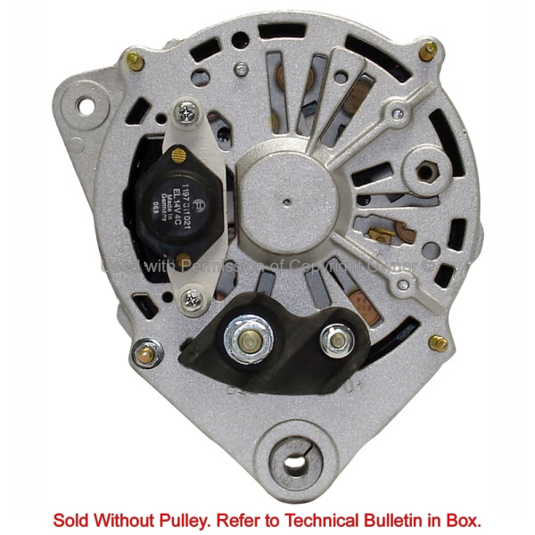 Quality-Built Alternator Remanufactured 13368