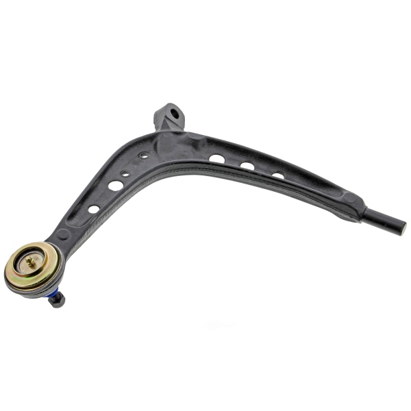 Mevotech Supreme Front Passenger Side Lower Non Adjustable Control Arm And Ball Joint Assembly CMS10191
