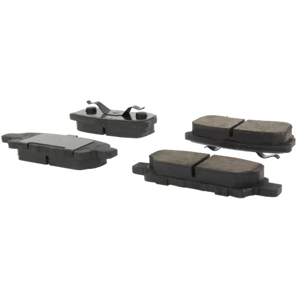 Centric Premium Ceramic Rear Disc Brake Pads 301.10370