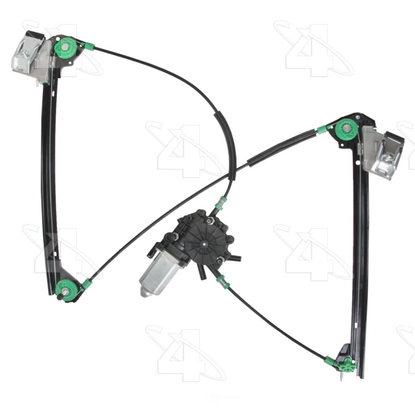 ACI Front Passenger Side Power Window Regulator and Motor Assembly 382295