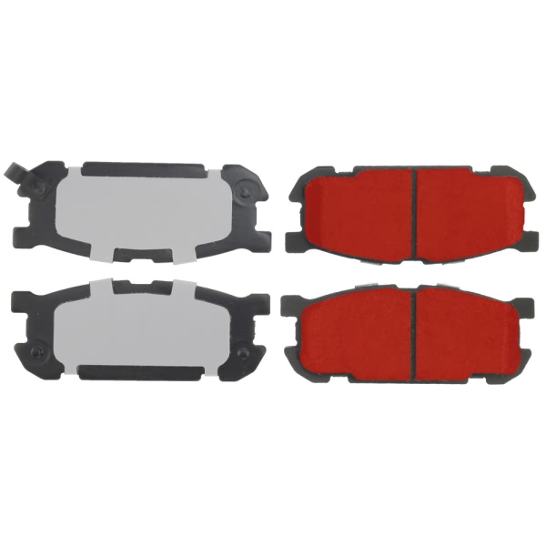 Centric Posi Quiet Pro™ Ceramic Rear Disc Brake Pads 500.08910