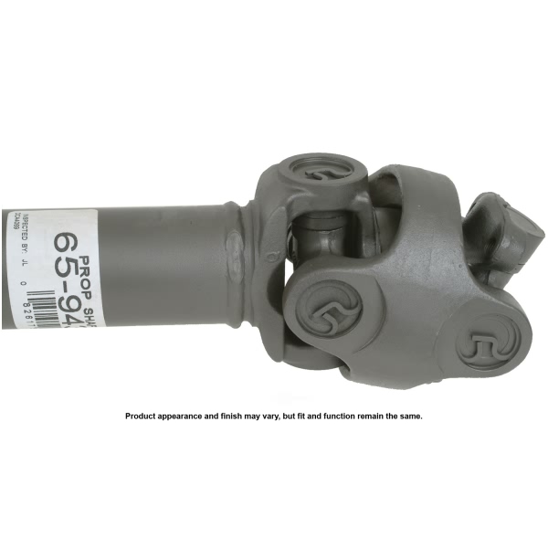 Cardone Reman Remanufactured Driveshaft/ Prop Shaft 65-9438