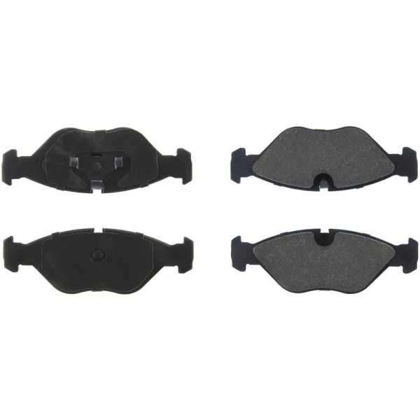 Centric Premium Semi-Metallic Front Disc Brake Pads 300.04030