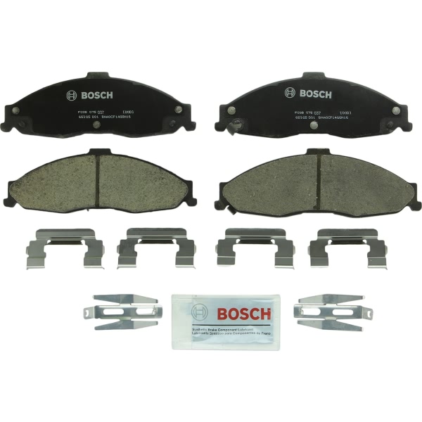 Bosch QuietCast™ Premium Ceramic Front Disc Brake Pads BC749