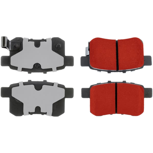 Centric Posi Quiet Pro™ Ceramic Rear Disc Brake Pads 500.14510