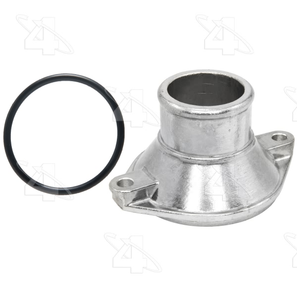Four Seasons Engine Coolant Water Outlet W O Thermostat 85263