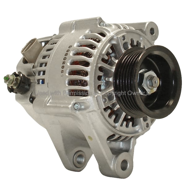 Quality-Built Alternator New 13755N