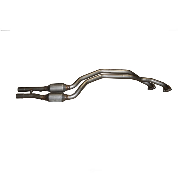 Bosal Direct Fit Catalytic Converter And Pipe Assembly 099-056