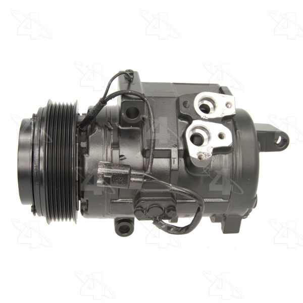 Four Seasons Remanufactured A C Compressor With Clutch 67312