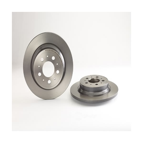 brembo UV Coated Series Solid Rear Brake Rotor 08.7765.11