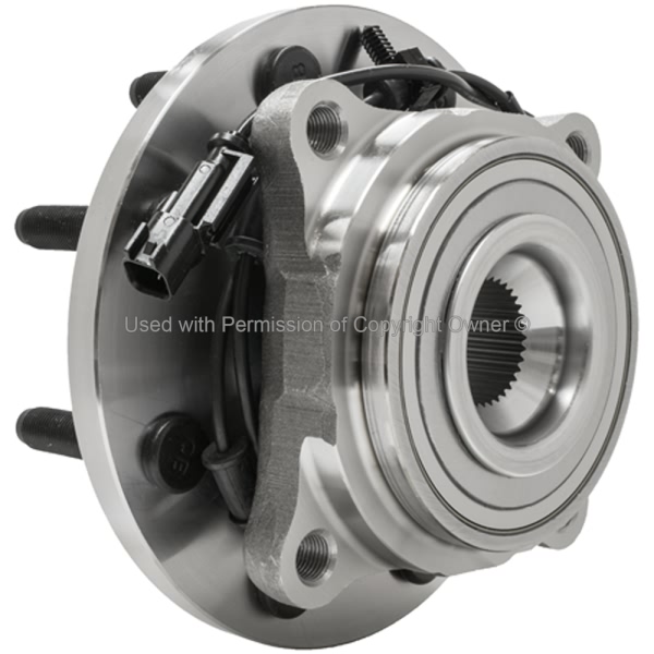 Quality-Built WHEEL BEARING AND HUB ASSEMBLY WH515122