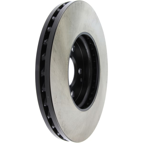 Centric Premium Vented Front Brake Rotor 125.35088
