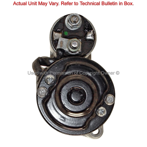 Quality-Built Starter Remanufactured 17709