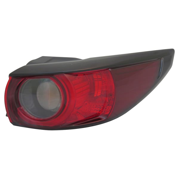TYC Passenger Side Outer Replacement Tail Light 11-9005-00-9