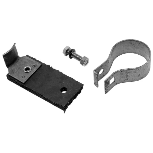 Walker Steel Rubber Silver Black Exhaust Hanger 35458
