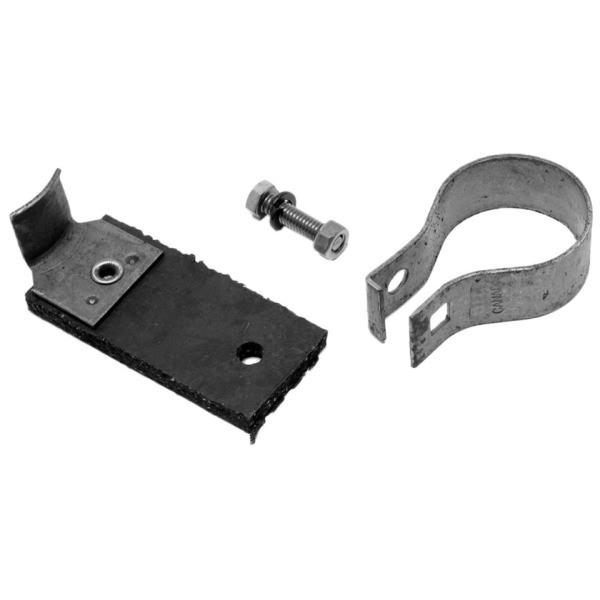 Walker Steel Rubber Silver Black Exhaust Hanger 35458