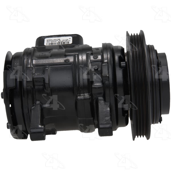 Four Seasons Remanufactured A C Compressor With Clutch 57353