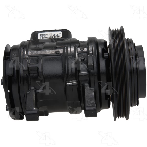 Four Seasons Remanufactured A C Compressor With Clutch 57353