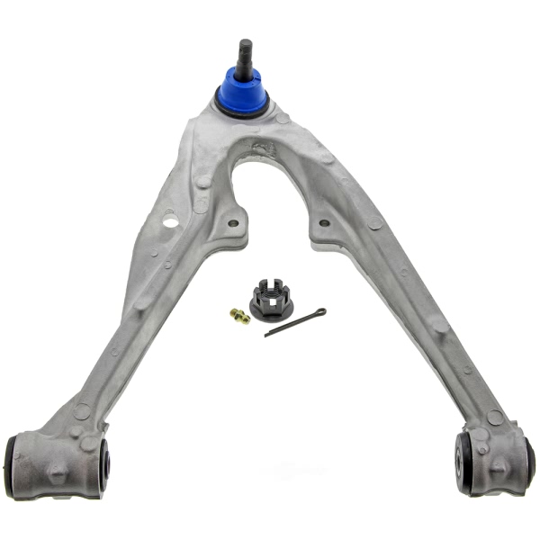 Mevotech Supreme Front Passenger Side Lower Non Adjustable Control Arm And Ball Joint Assembly CMS501004