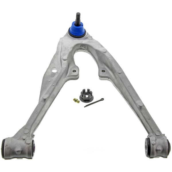 Mevotech Supreme Front Passenger Side Lower Non Adjustable Control Arm And Ball Joint Assembly CMS501004