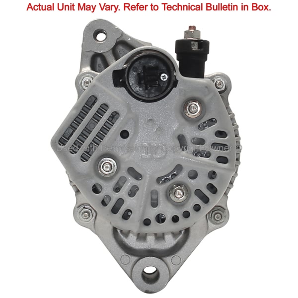 Quality-Built Alternator Remanufactured 14757