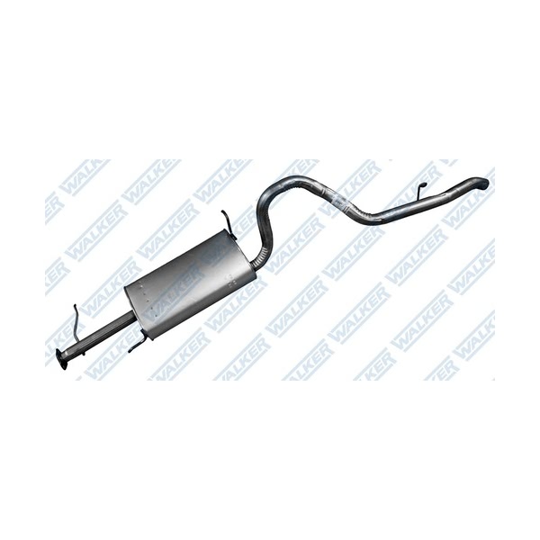 Walker Soundfx Aluminized Steel Oval Direct Fit Exhaust Muffler 18888