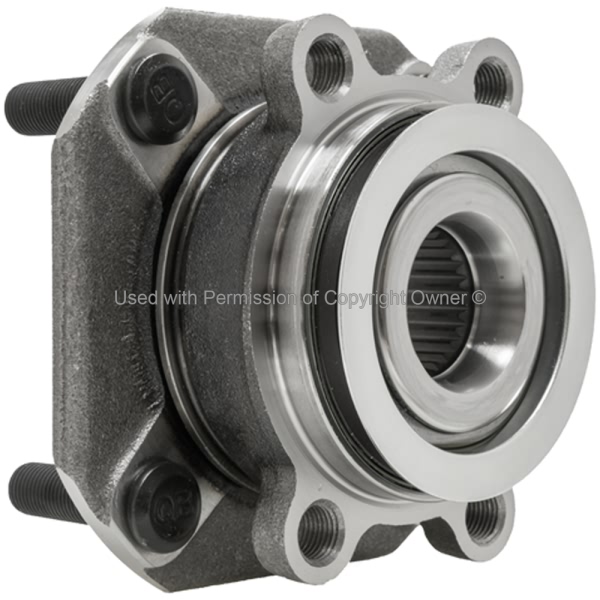 Quality-Built WHEEL BEARING AND HUB ASSEMBLY WH513297